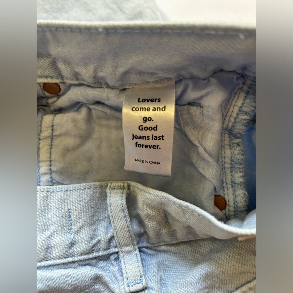 PacSun Light Denim Jeans Size 26 - Picture 9 of 14